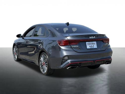Gravity Gray 2023 Kia Forte GT
