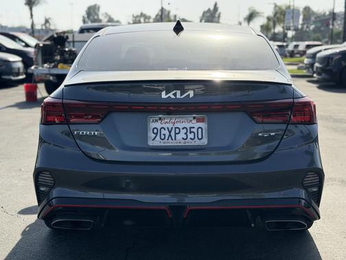 Gravity Gray 2023 Kia Forte GT