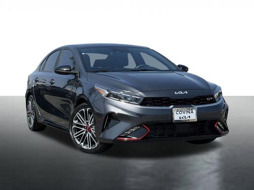 Gravity Gray 2023 Kia Forte GT