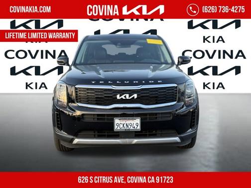2022 Kia Telluride LX