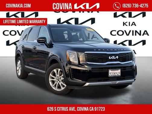 2022 Kia Telluride LX
