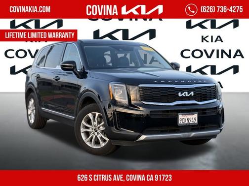 2022 Kia Telluride LX