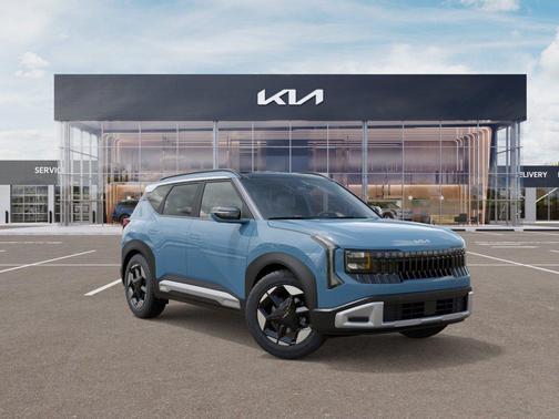 Frost Blue 2027 Kia Seltos EX