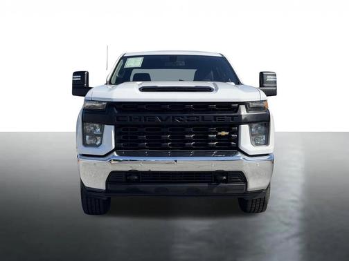 Summit White 2020 Chevrolet Silverado 2500 WT