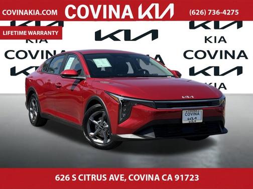 2025 Kia K4 LXS