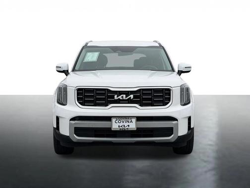 Glacial White Pearl 2023 Kia Telluride S