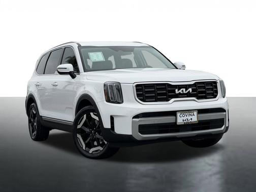 Glacial White Pearl 2023 Kia Telluride S