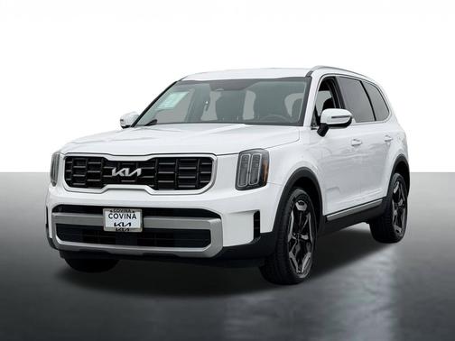 Glacial White Pearl 2023 Kia Telluride S