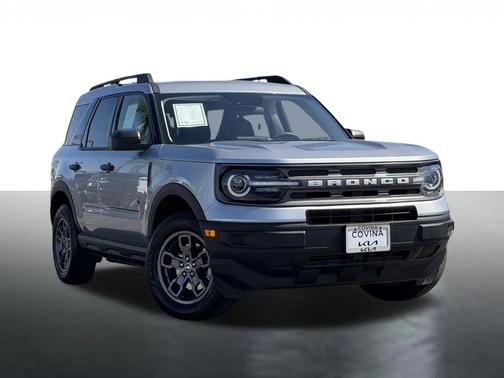 Iconic Silver Metallic 2022 Ford Bronco Sport Big Bend