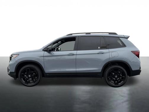 Sonic Gray Pearl 2024 Honda Passport AWD Black