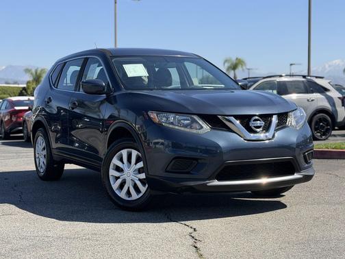 Arctic Blue Metallic 2016 Nissan Rogue S