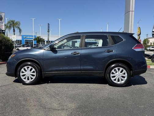 Arctic Blue Metallic 2016 Nissan Rogue S