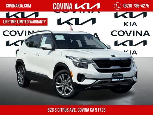 2021 Kia Seltos S