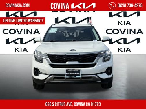 2021 Kia Seltos S