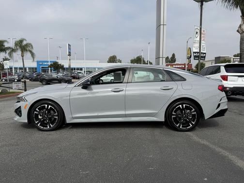 Wolf Gray 2023 Kia K5 GT-Line