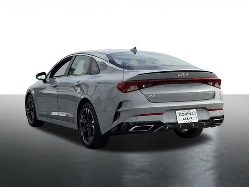 Wolf Gray 2023 Kia K5 GT-Line