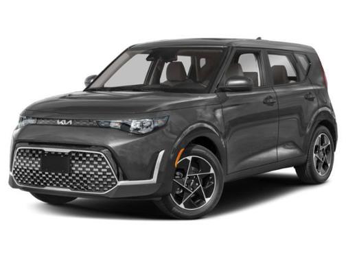 Undercover Green 2023 Kia Soul EX
