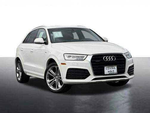 White 2018 Audi Q3 2.0T Premium Plus