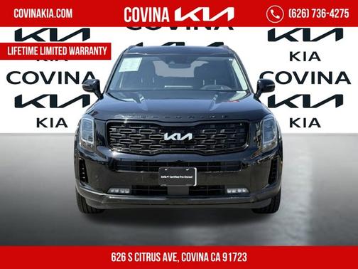 2022 Kia Telluride SX