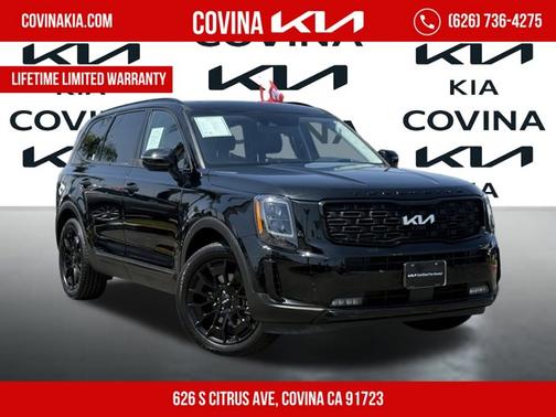 2022 Kia Telluride SX
