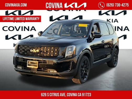 2022 Kia Telluride SX