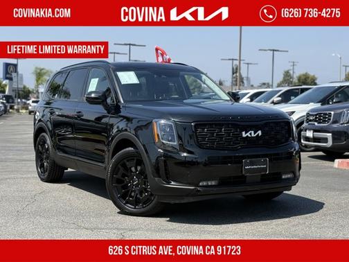 2022 Kia Telluride SX