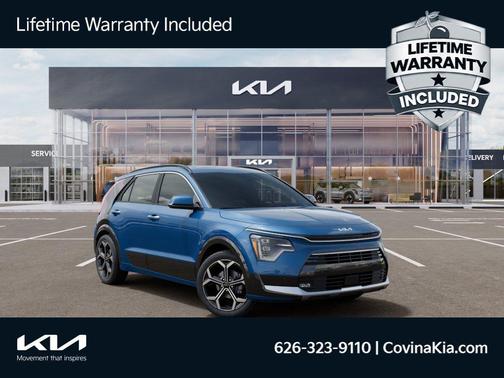 Mineral Blue 2026 Kia Niro Touring