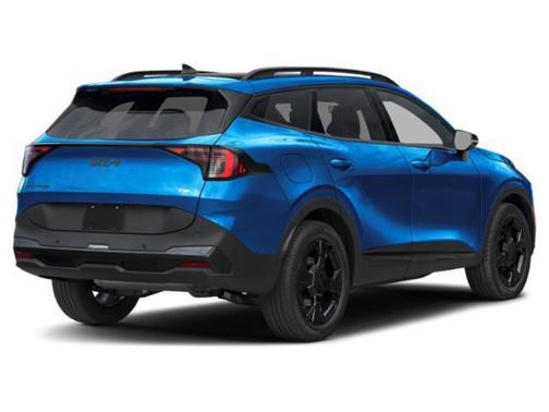 Vesta Blue 2026 Kia Sportage Plug-In Hybrid X-Line
