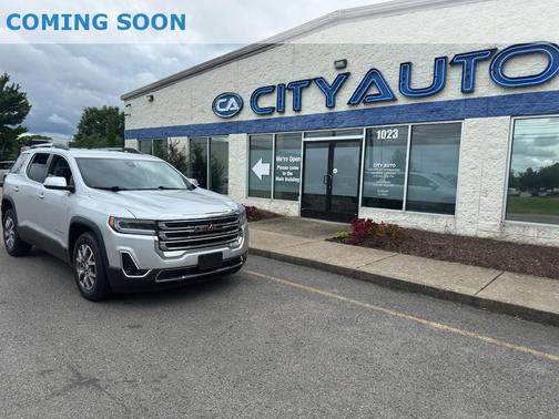 Quicksilver Metallic 2020 GMC Acadia AWD SLT