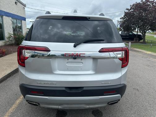 Quicksilver Metallic 2020 GMC Acadia AWD SLT