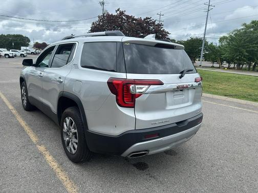 Quicksilver Metallic 2020 GMC Acadia AWD SLT