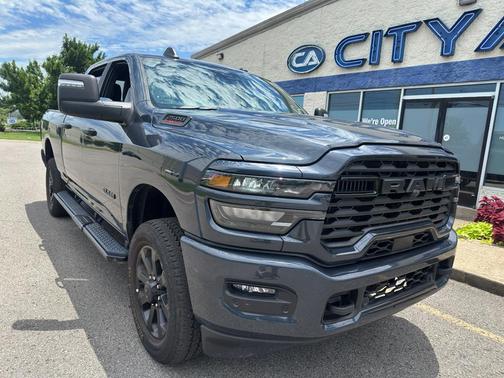 Forged Blue Metallic 2025 RAM 2500 Big Horn Crew Cab 4x4 6'4' Box