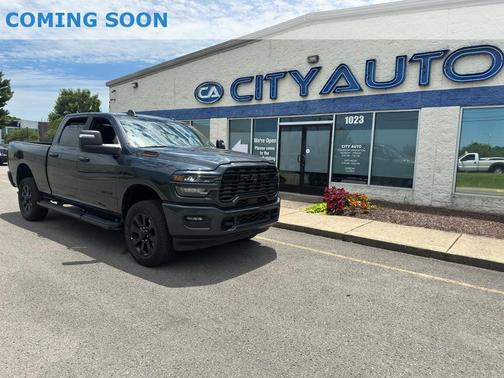 Forged Blue Metallic 2025 RAM 2500 Big Horn Crew Cab 4x4 6'4' Box