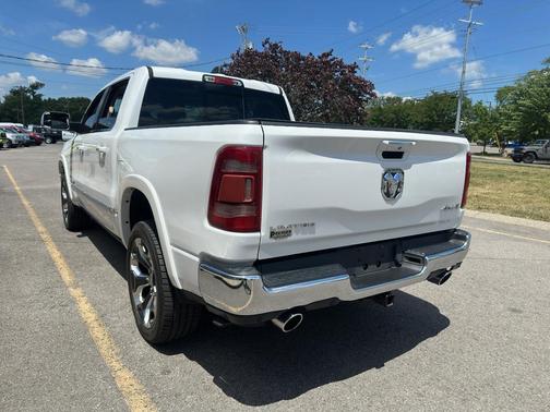 Ivory White Tri-Coat Pearlcoat 2020 RAM 1500 Limited