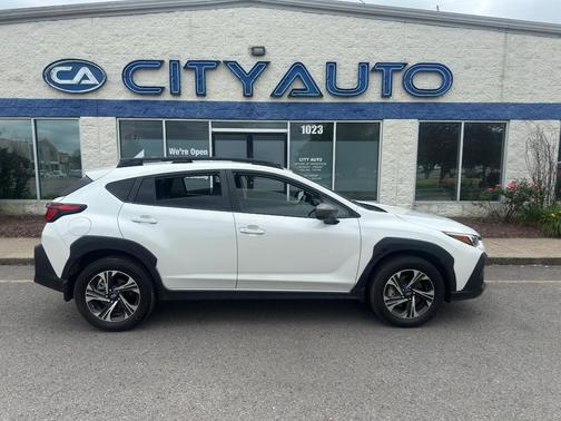 Crystal White Pearl 2024 Subaru Crosstrek Premium