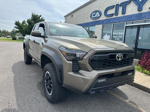 Bronze Oxide 2024 Toyota Tacoma TRD Off Road