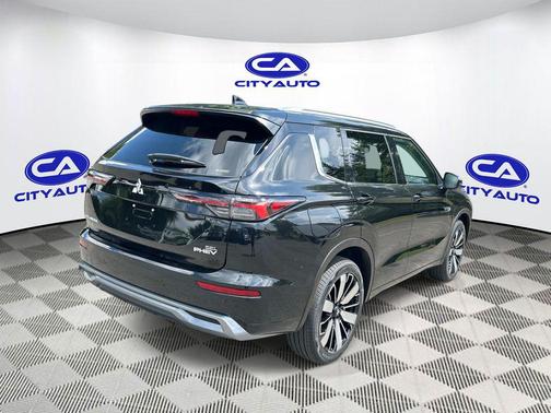 Black Diamond 2026 Mitsubishi Outlander PHEV SEL