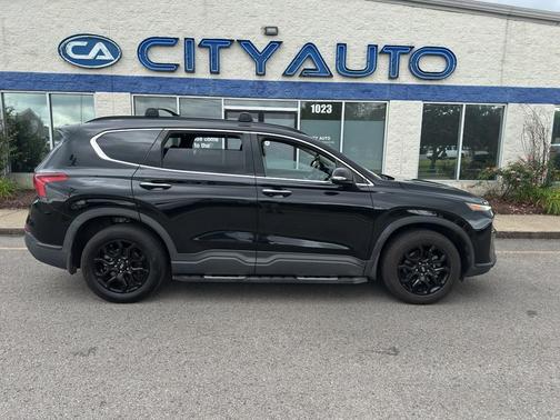 Twilight Black 2022 Hyundai SANTA FE XRT