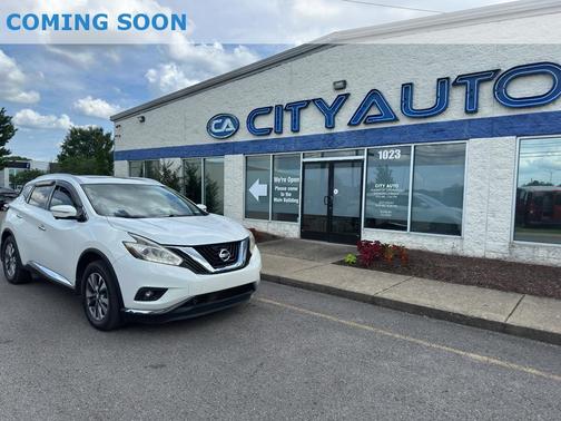 Pearl White 2015 Nissan Murano SL