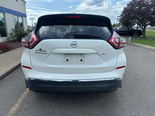 Pearl White 2015 Nissan Murano SL