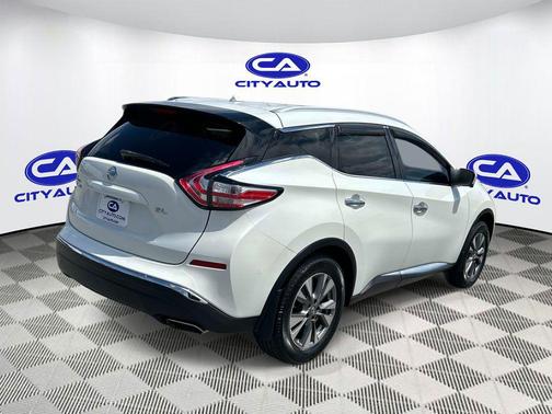 Pearl White 2015 Nissan Murano SL