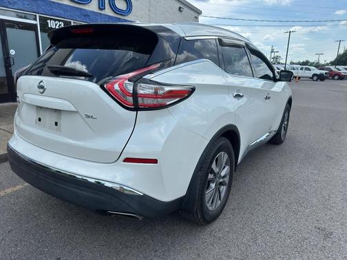 Pearl White 2015 Nissan Murano SL