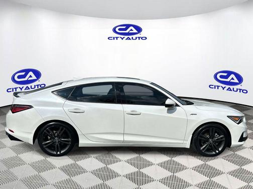 Platinum White Pearl 2023 Acura Integra A-SPEC Technology