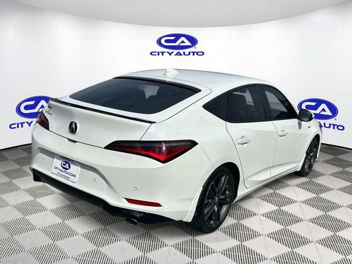 Platinum White Pearl 2023 Acura Integra A-SPEC Technology