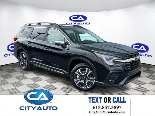 Crystal Black Silica 2023 Subaru Ascent Limited 7-Passenger