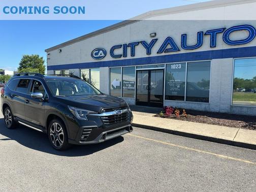 Crystal Black Silica 2023 Subaru Ascent Limited 7-Passenger