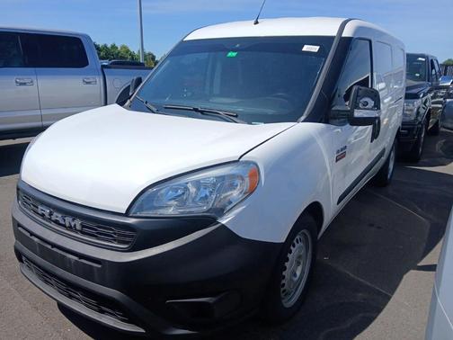 Bright White 2021 RAM ProMaster City Tradesman