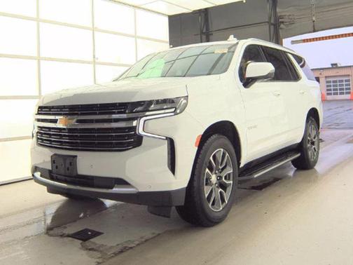 Summit White 2023 Chevrolet Tahoe LT