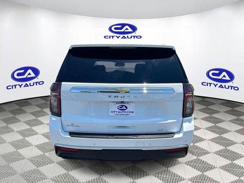 Summit White 2023 Chevrolet Tahoe LT