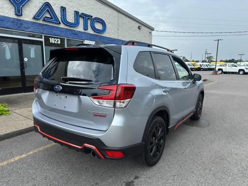 Ice Silver Metallic 2024 Subaru Forester Sport